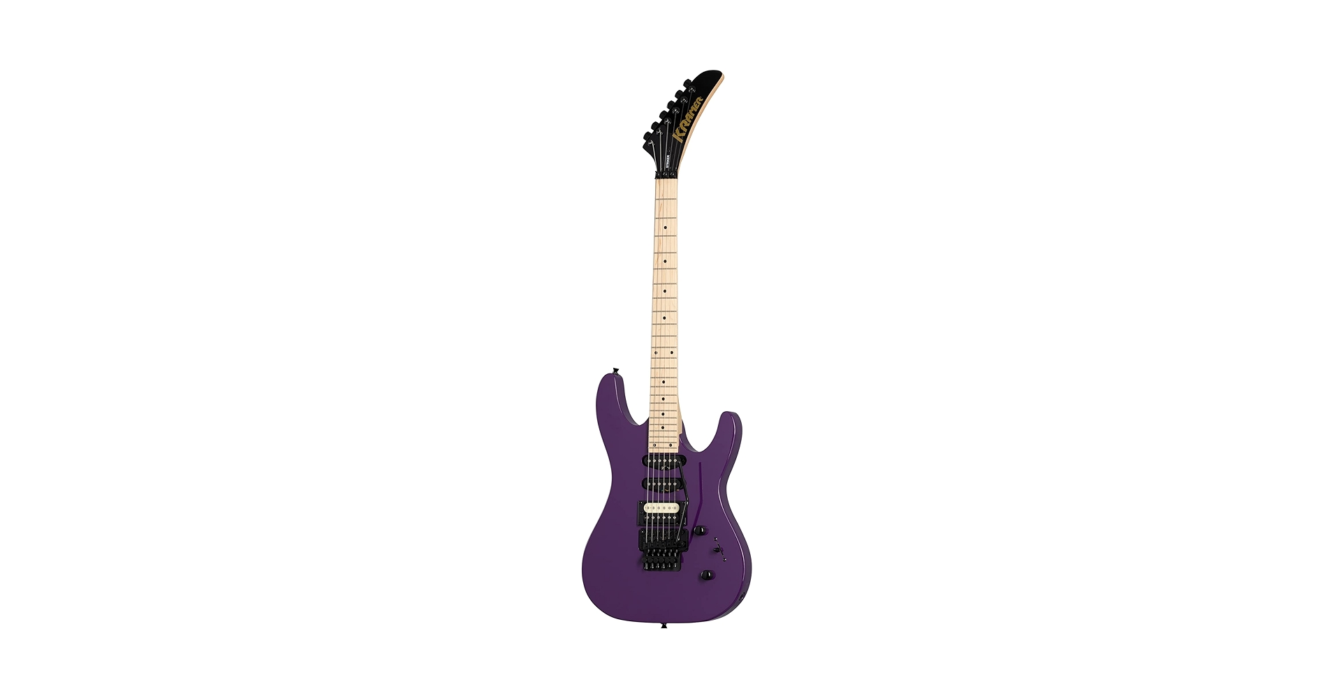 希少 USA製 Kramer Pacer Serise Floyd Rose Electric Guitar Kramer Pacer Series Floyd Rose Sunburst